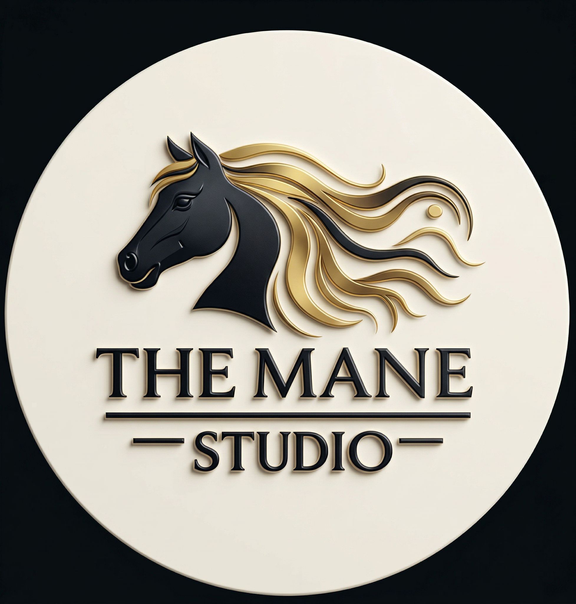 The Mane Studio Logo